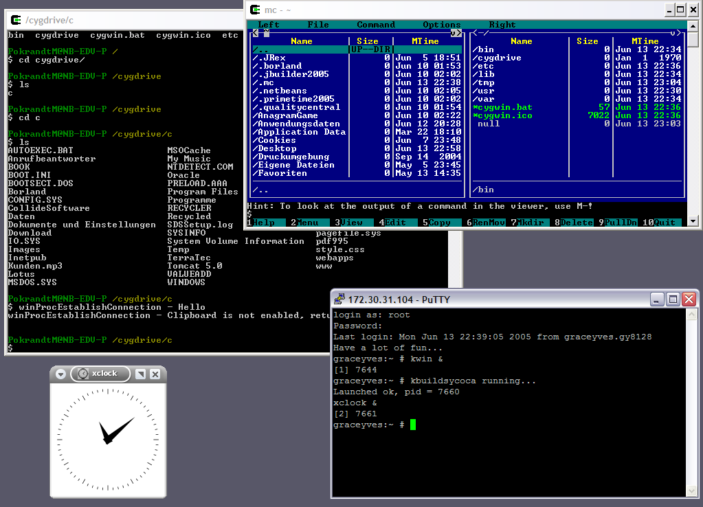 Cygwin_X11_rootless_WinXP