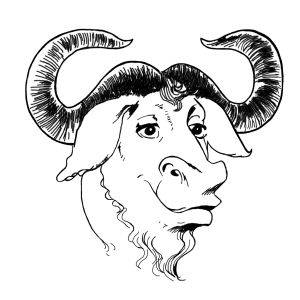 gerwinski-gnu-head