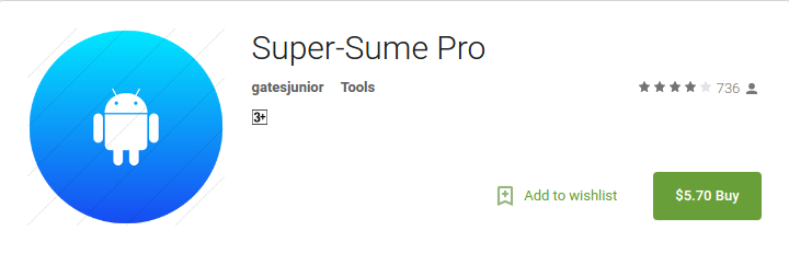 super sume pro says kingo root not installed