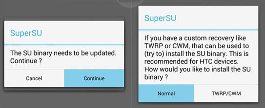 How to update SuperSU