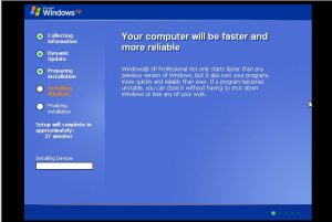 WindowsXPInstallingWindows