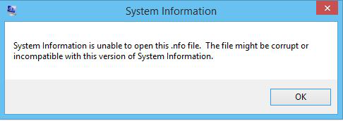 nfo file windows 10