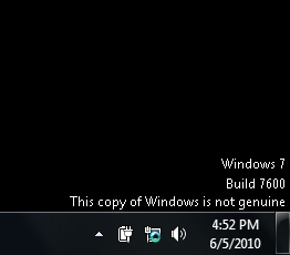 How to fix "This copy of Windows is not genuine error"