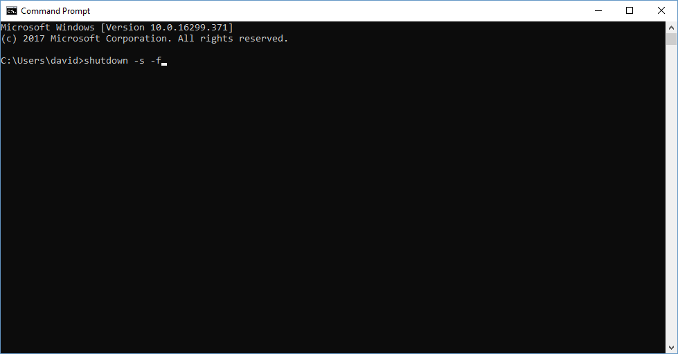 shutdown command windows 10 shutdown command windows 10