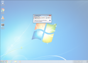 Windows 7 Snipping Tool