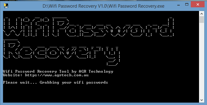 check wifi password