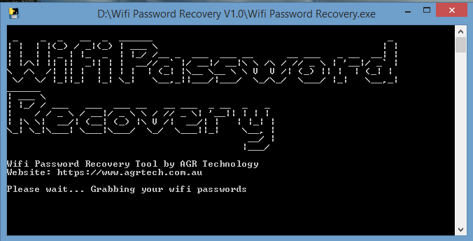 online wifi password recovery