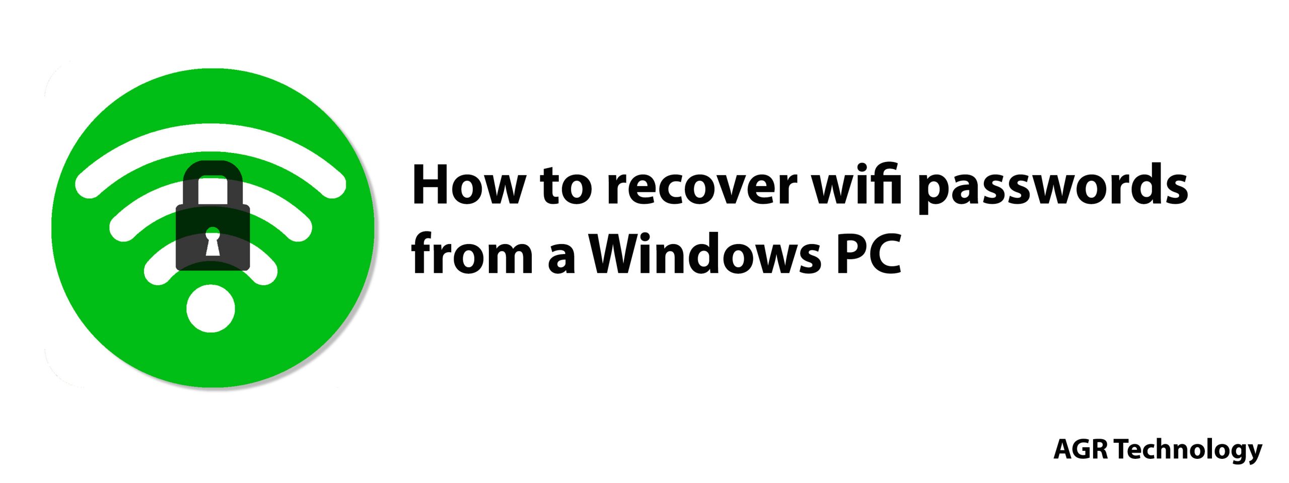 how-to-recover-wifi-passwords-windows-pc