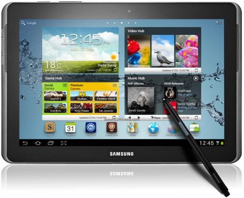 samsung galaxy tab 2 a 10.1