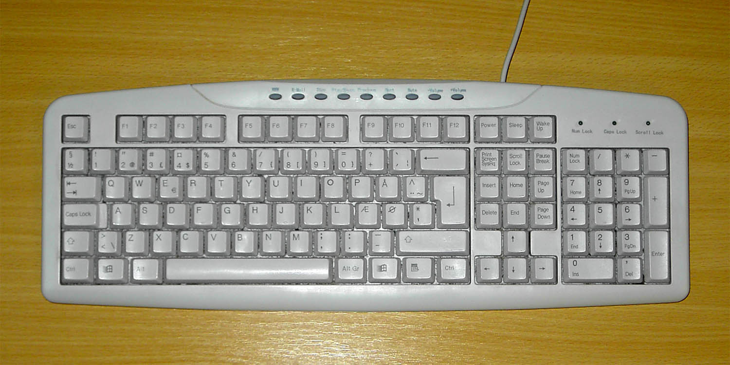 standard-computer-keyboard