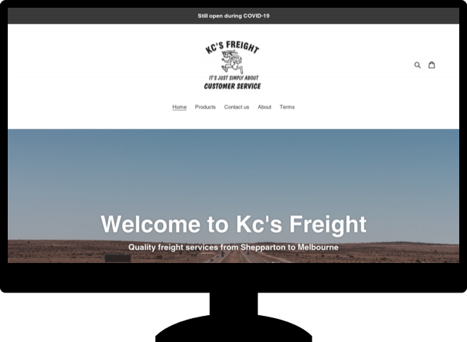 KCsFreightWebsite
