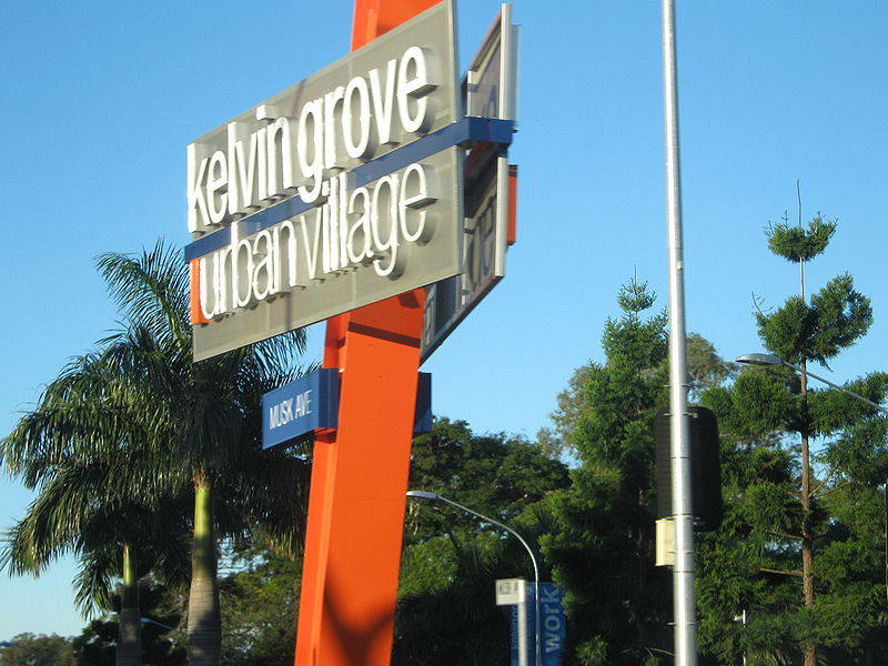 Kelvin Grove