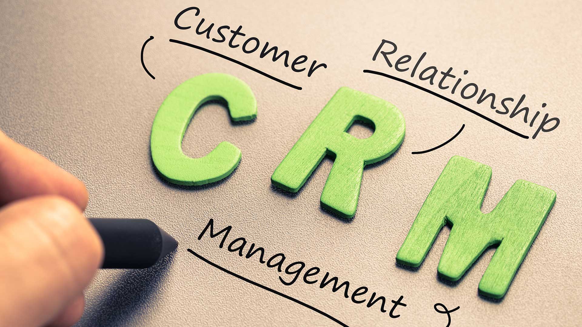 CRM (Customer Relationship Management) AGR Technology