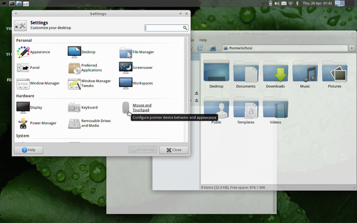 XFCE_Linux_GraphicalInterface