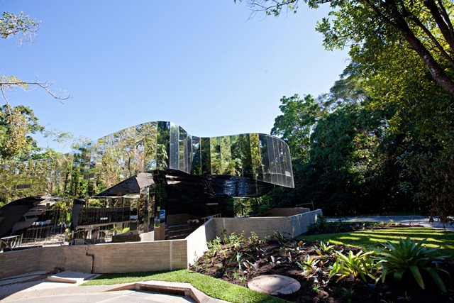 Cairns Botanical Garden Visitor Info Center