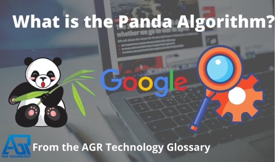 Google Panda - AGR Technology