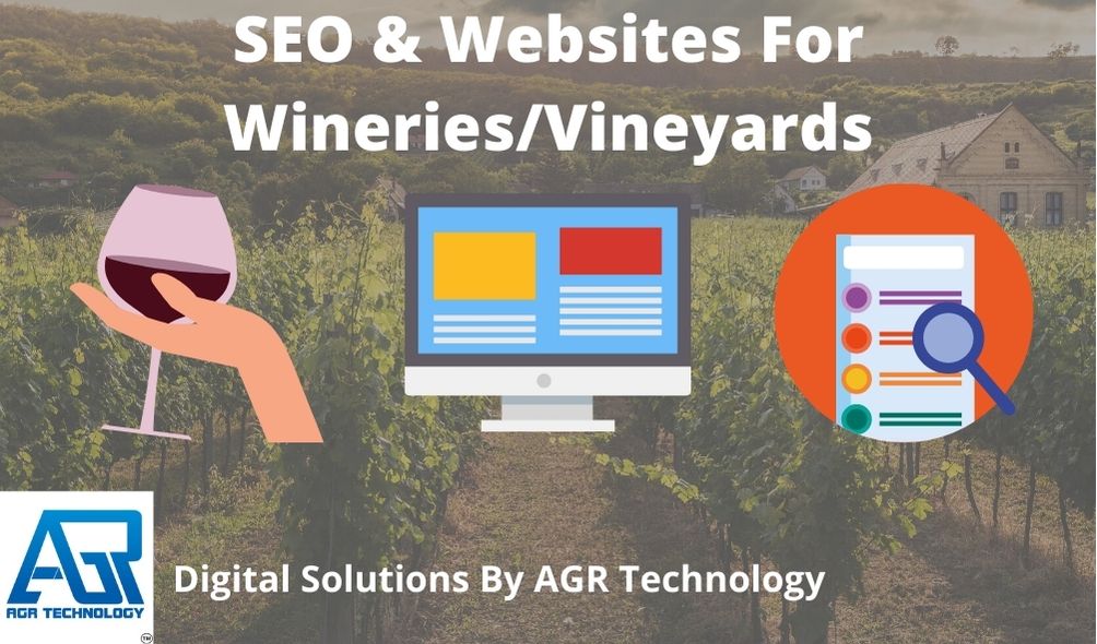 Winery Websites & SEO Solutions By AGR Technology