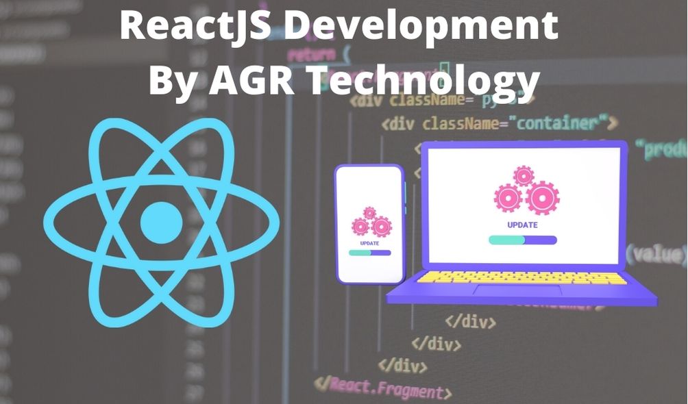ReactJS Development By AGR Technology