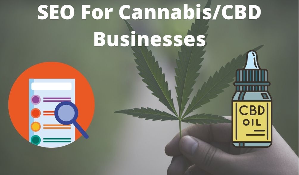 SEO For Cannabis ⁄ CBD Businesses By AGR Technology