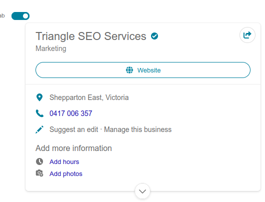 TriangleSEOServicesBing
