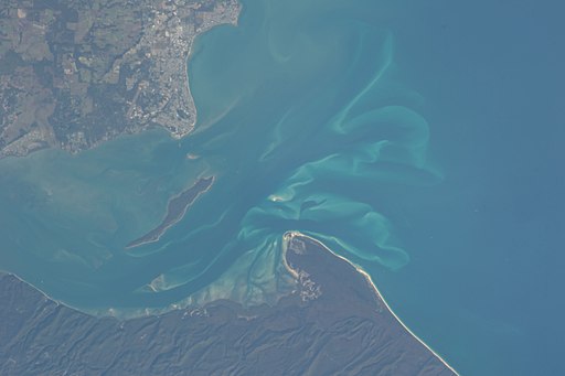 ISS-36_Hervey_Bay,_Queensland,_Australia
