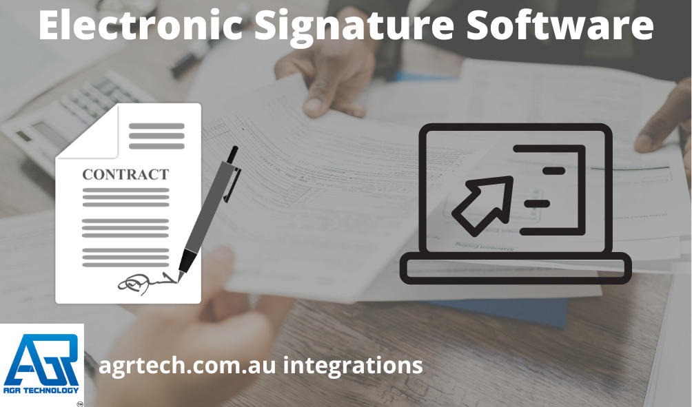 Electronic Signiture Software