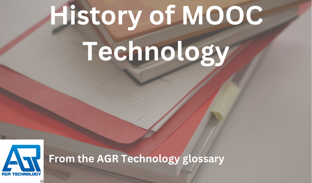History of MOOC Technology
