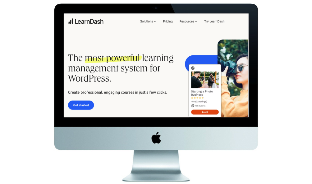 LearnDashWebsite