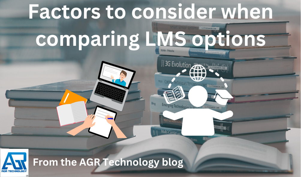 Factors to consider when comparing LMS options