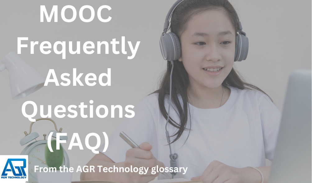 MOOC Frequently Asked Questions (FAQ)