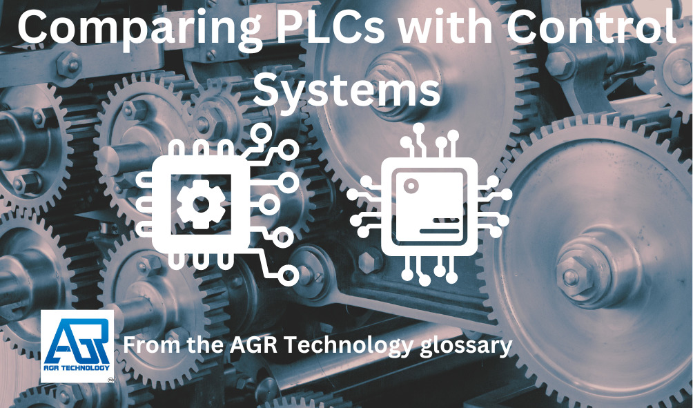 Comparing PLCs with Control Systems