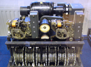 German Lorenz cipher machine