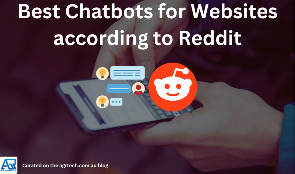 Best Chatbots for your website October 2025 - AGR Technology