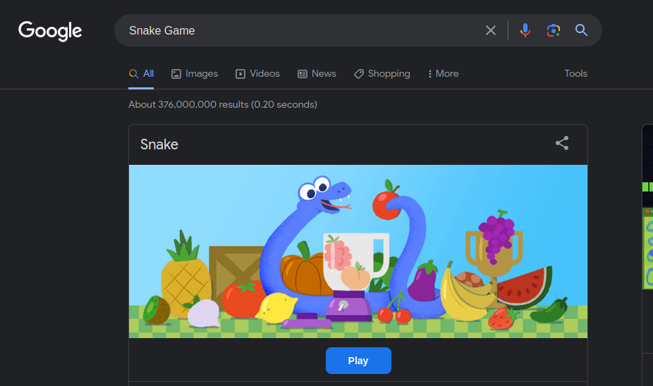 Google Easter Eggs AGR Technology