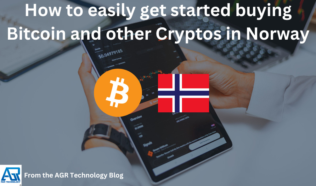 How to easily get started buying Bitcoin and other Cryptos in Norway