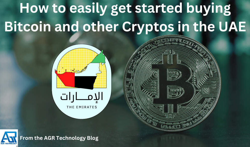 How to easily get started buying Bitcoin and other Cryptos in the UAE