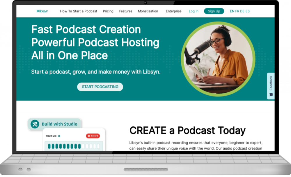 Best podcast hosting services & platforms March 2025 - AGR Technology