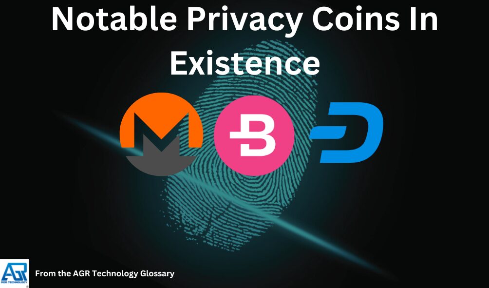 Notable Privacy Coins In Existence