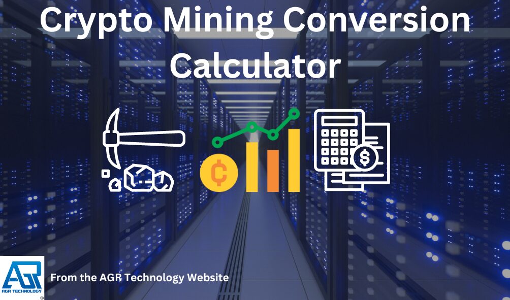 Crypto Mining Conversion Calculator