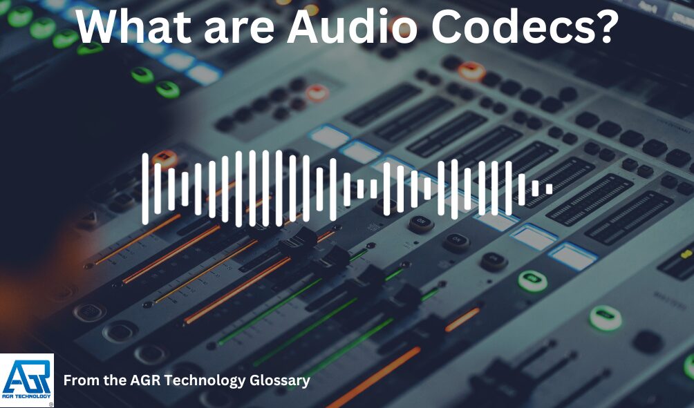 What are Audio Codecs