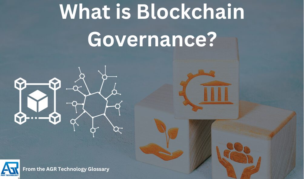 What is Blockchain Governance