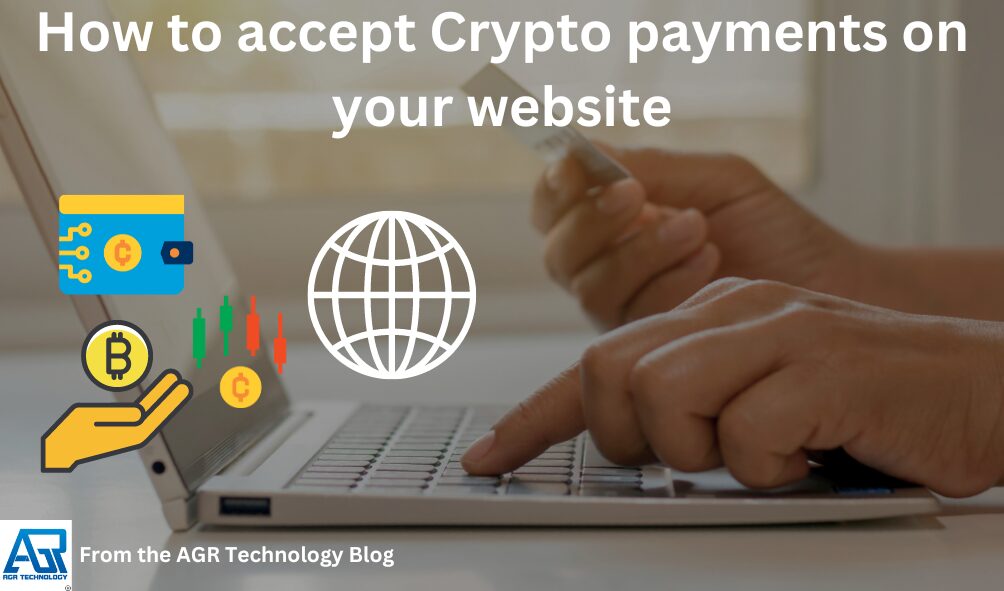 How to accept Crypto payments on your website