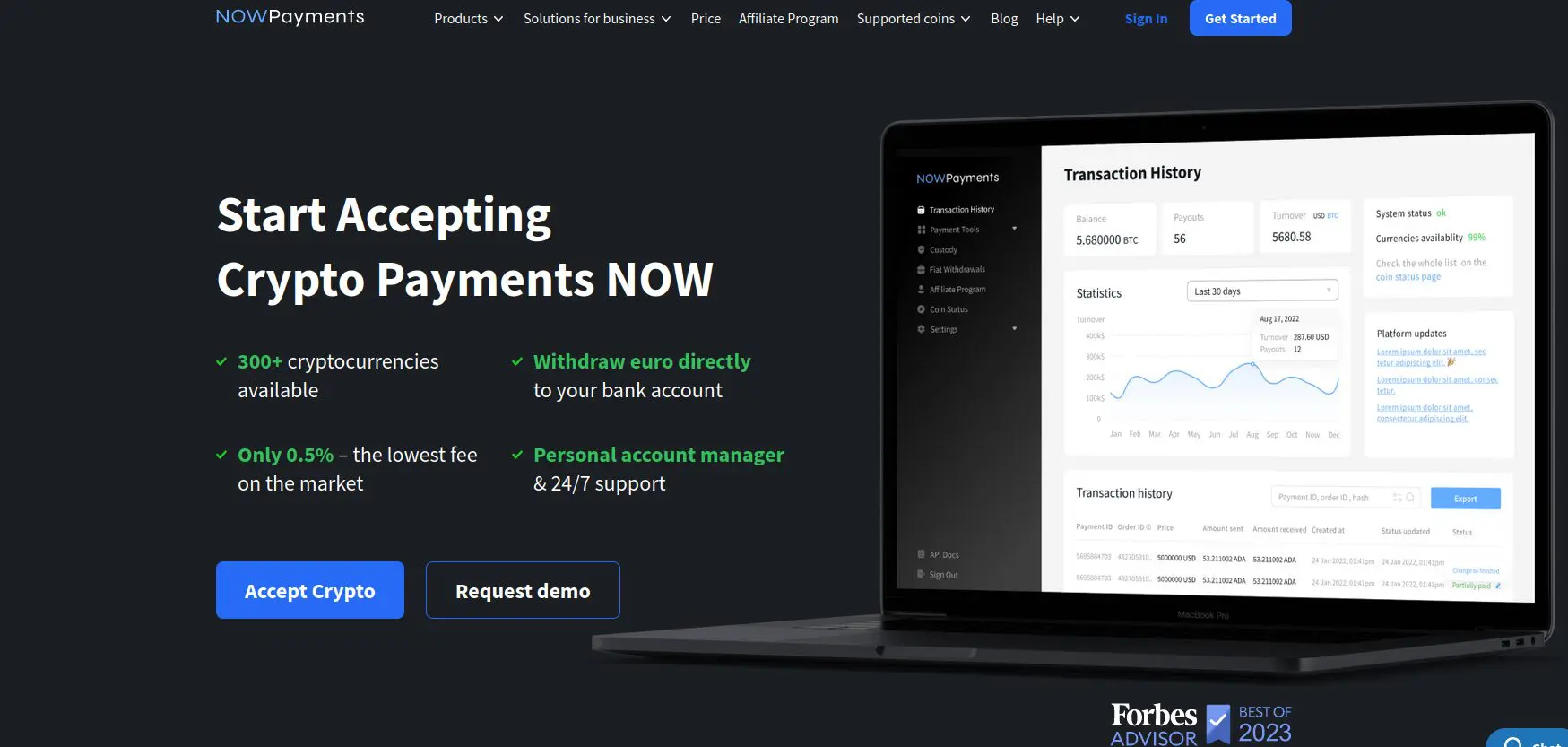 How to Accept Bitcoin and Other Crypto Payments On Your Website - AGR  Technology