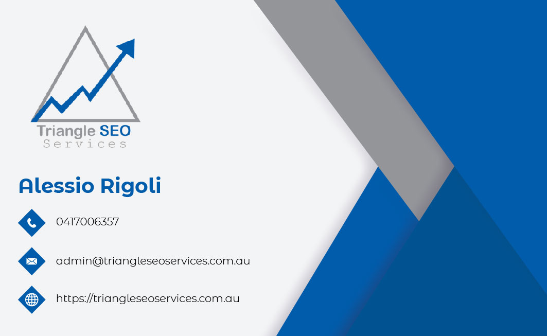 TriangleSEOServicesBusinessCard1