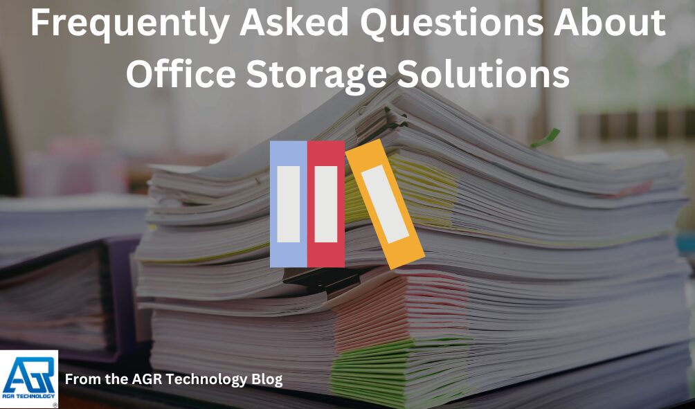 Frequently Asked Questions About Office Storage Solutions