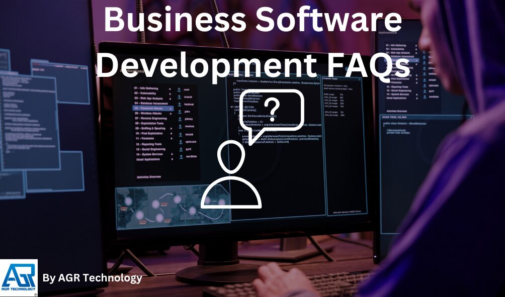 Business Software Development FAQs