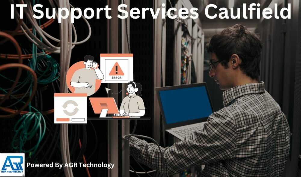 Managed IT Support Services in Caulfield - AGR Technology