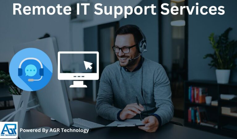 Remote IT Support Services - AGR Technology