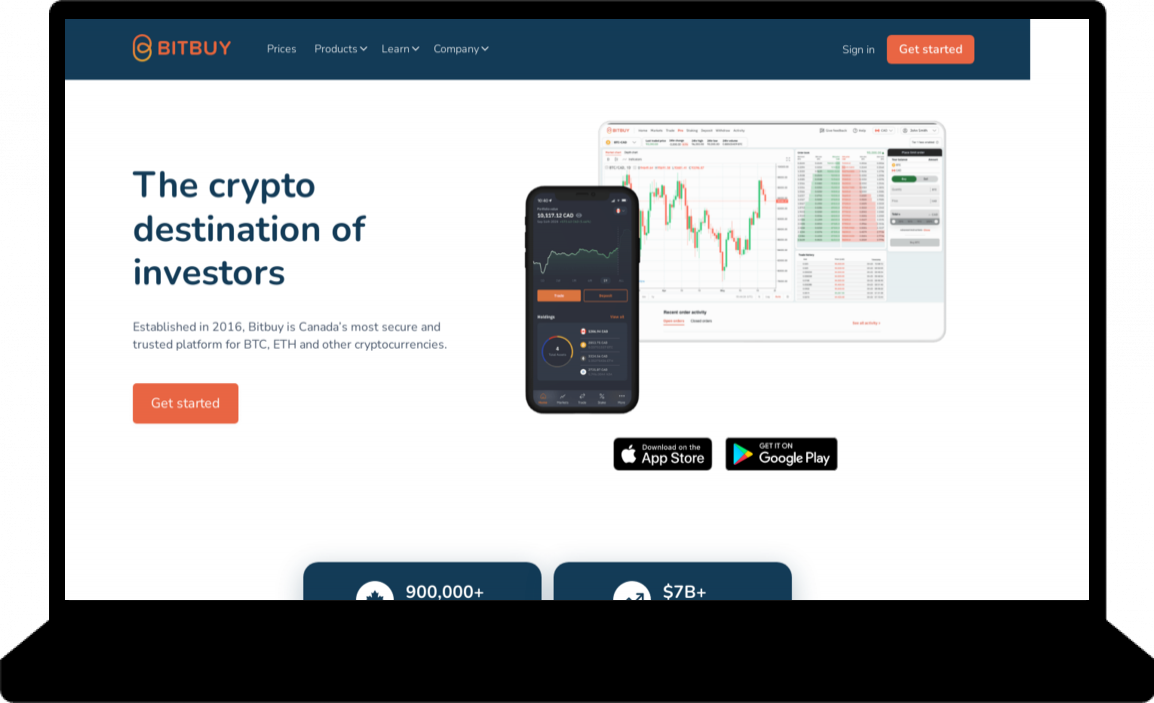 BitbuyWebpageScreenshot