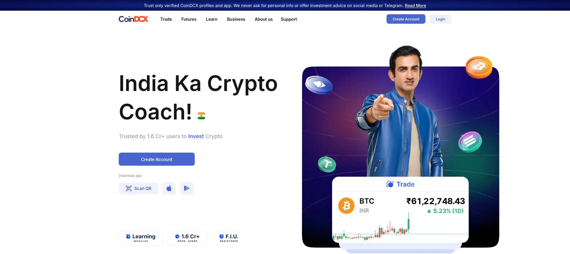 Best Crypto Exchanges in India January 2026 - AGR Technology